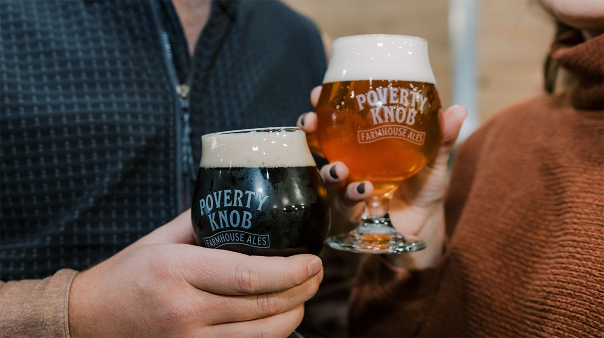 Poverty Knob brewery exterior